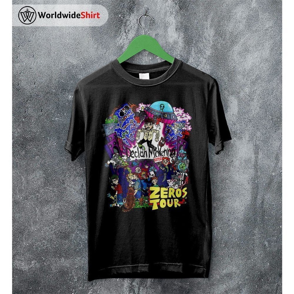 Declan McKenna Zeros Tour Indie Rock Music Graphic Fan Art T-Shirt
